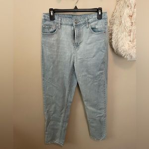 Wild Fable high rise mom jeans size 6
